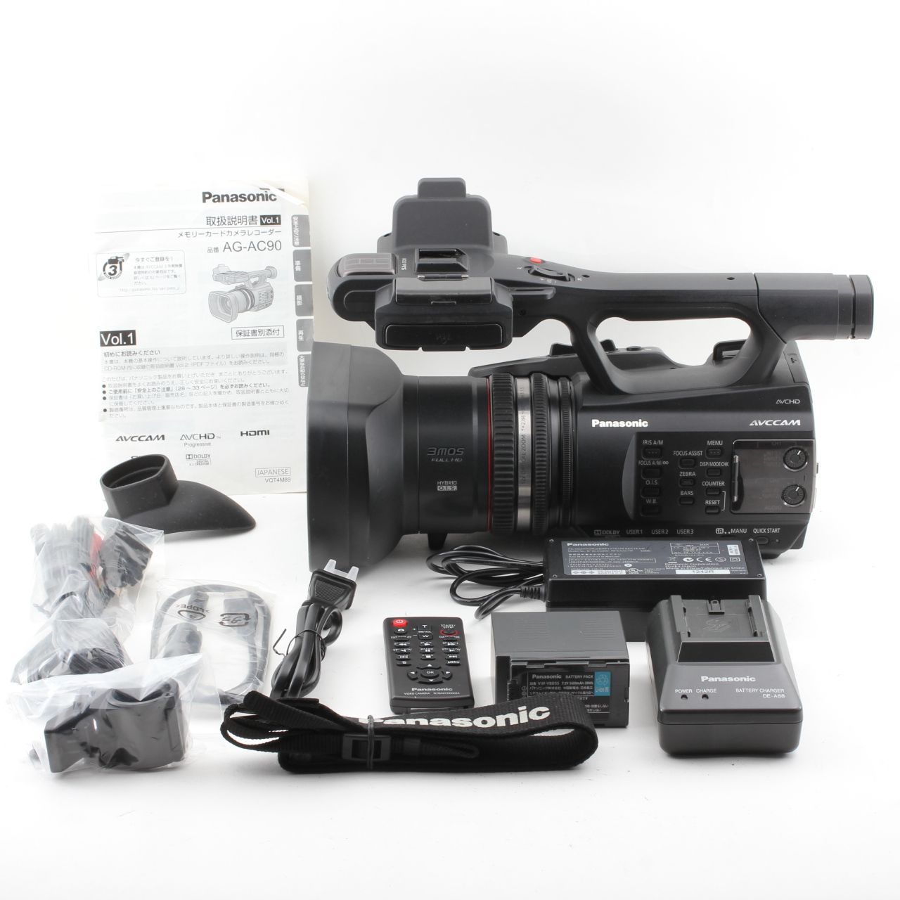 Panasonic AG-AC90 - メルカリ