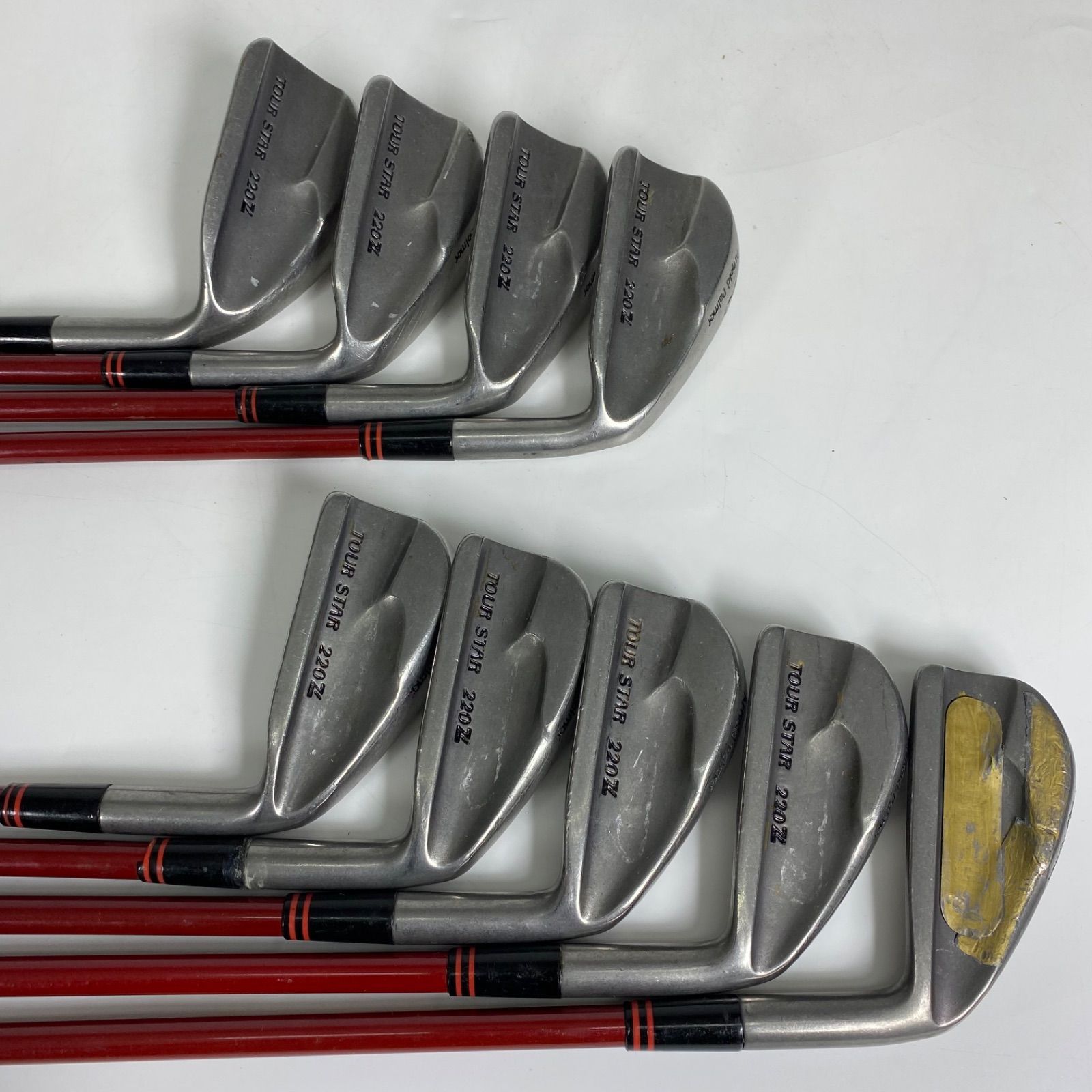 Arnold Palmer TOUR STAR 220Z メンズ アイアン9本セット 3-9.P.S R