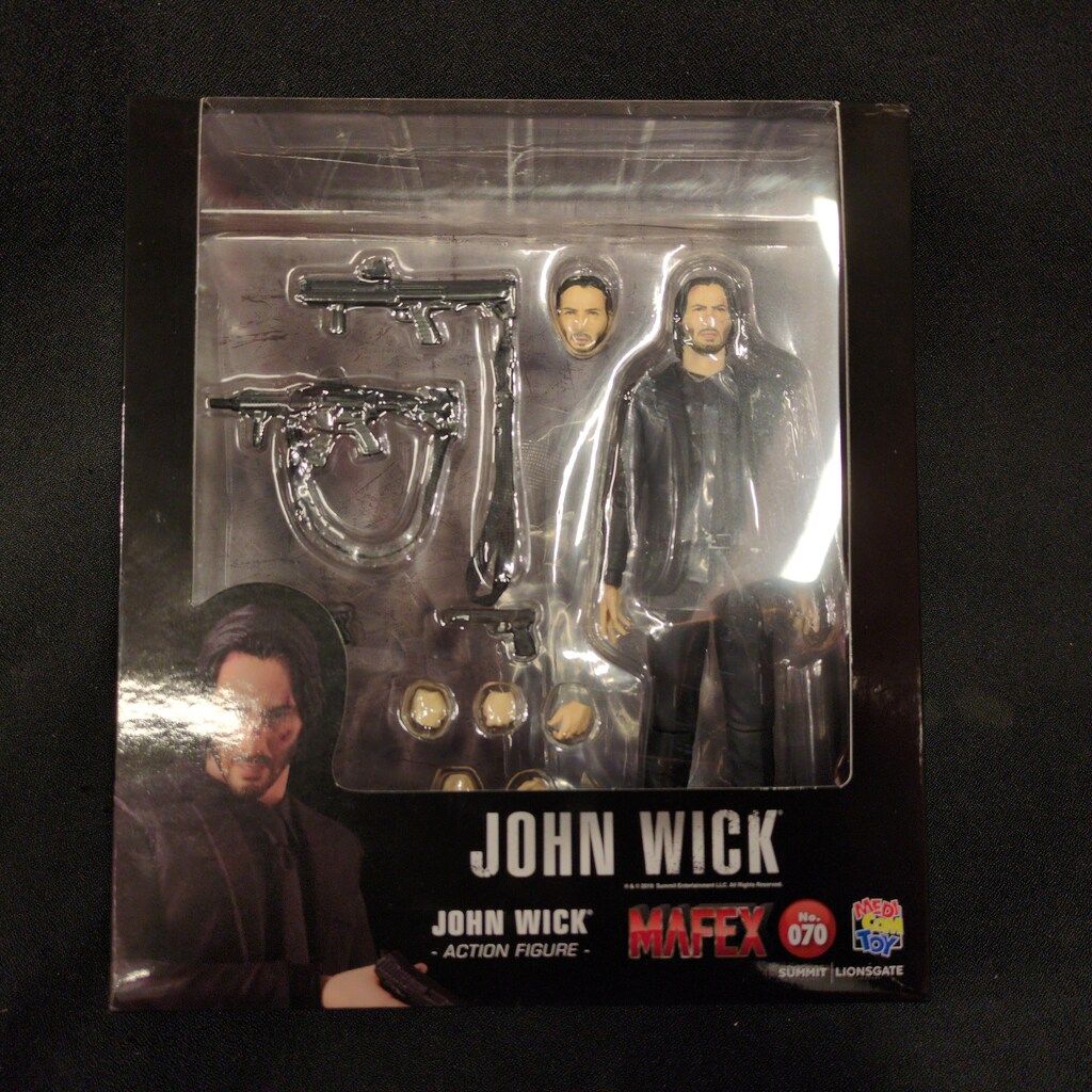メディコム トイ MAFEX JOHN WICK 70 - メルカリ