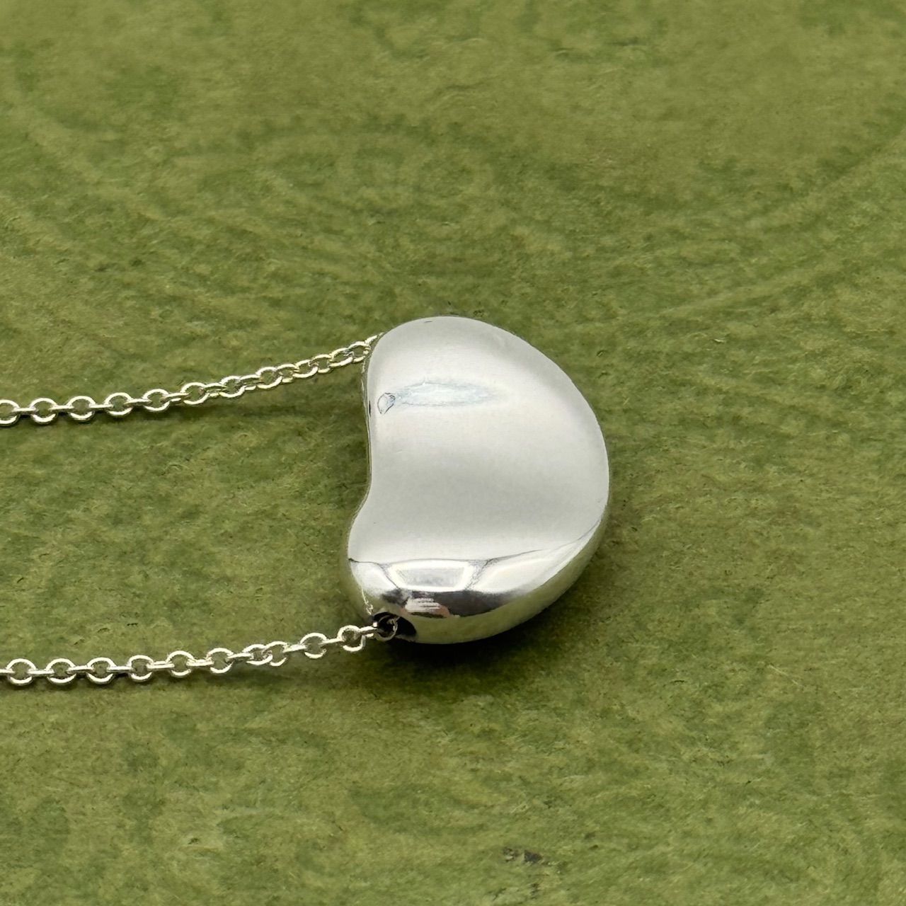 ティファニー エルサ・ペレッティ ビーンズ 19mm ラージ ネックレス 2