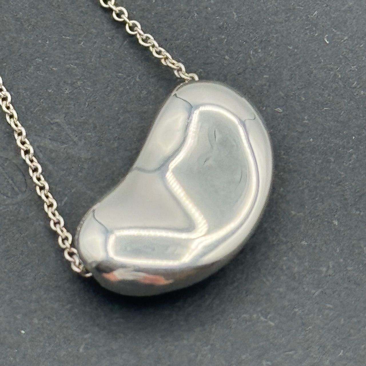 ティファニー エルサ・ペレッティ ビーンズ 19mm ラージ ネックレス 2