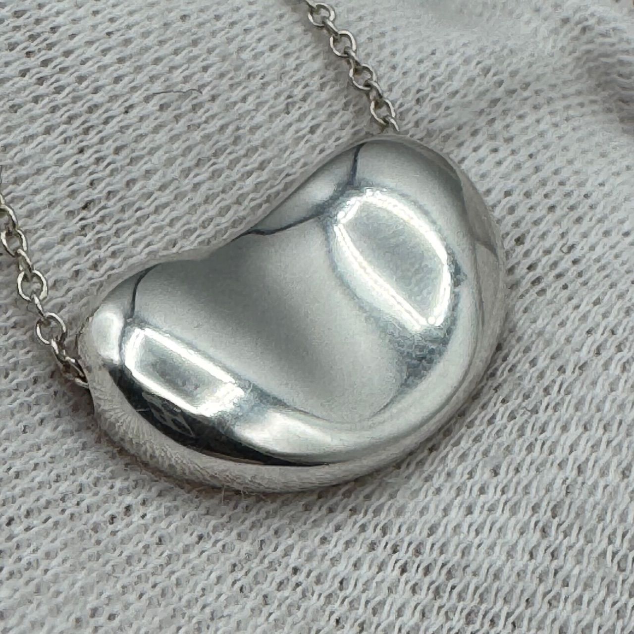 ティファニー エルサ・ペレッティ ビーンズ 19mm ラージ ネックレス 2