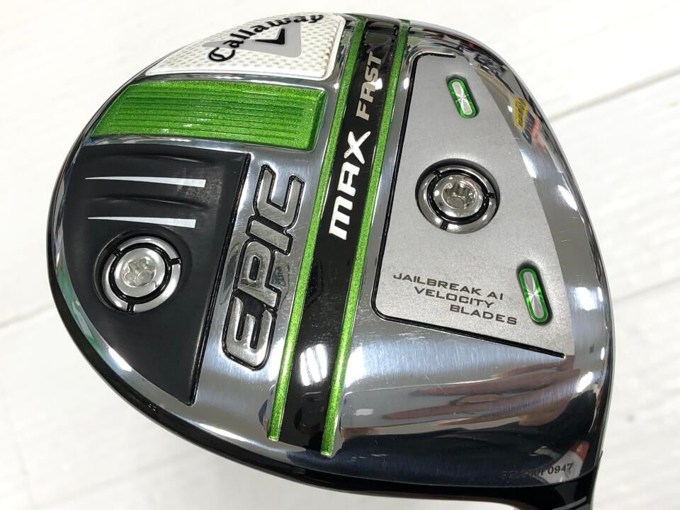 キャロウェイ EPIC MAX FAST 18度 Speeder EVOLUTION for Callaway SR