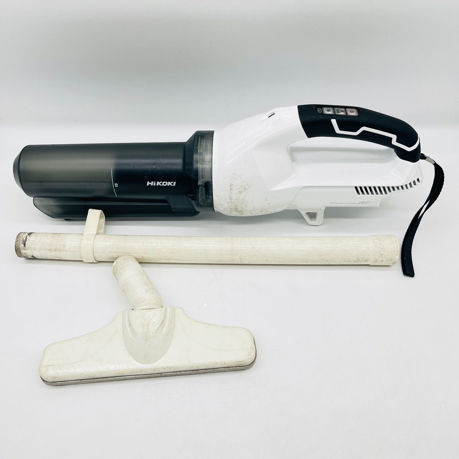 HiKOKI(ハイコーキ) 36V コードレス 掃除機 2段サイクロン式 ハンディ