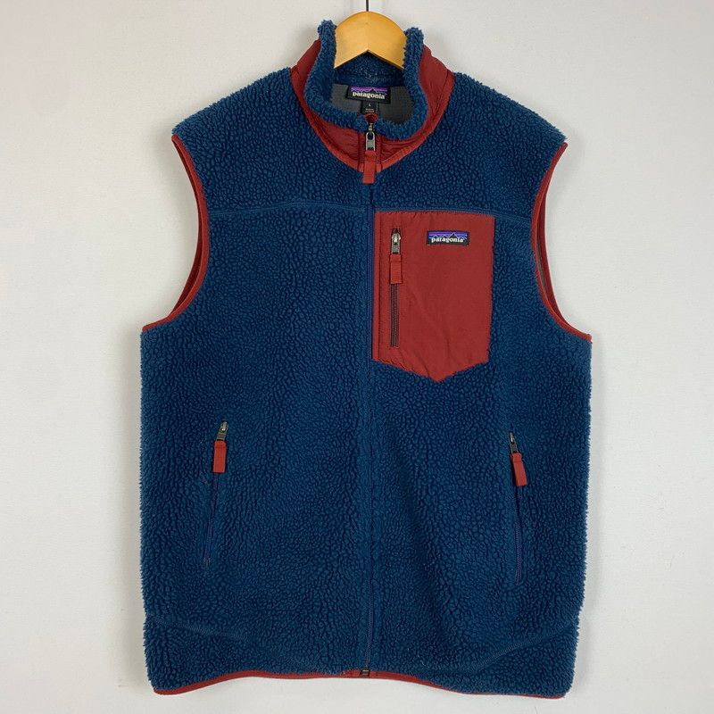 中古品】patagonia パタゴニア CLASSIC RETRO X VEST STY23048FA18