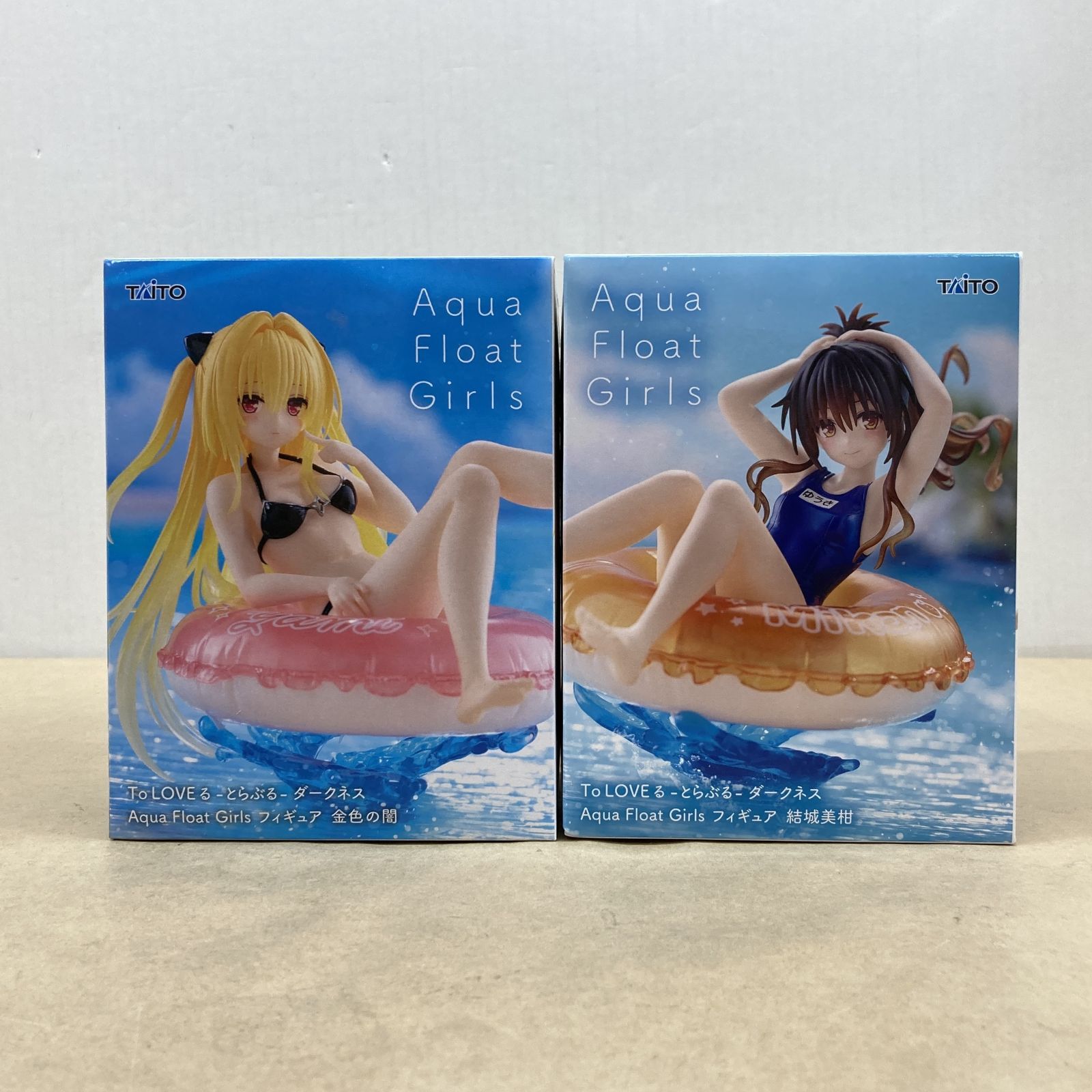 タイトー To LOVEる ダークネス Aqua Float Girls フィギュア 金色の闇