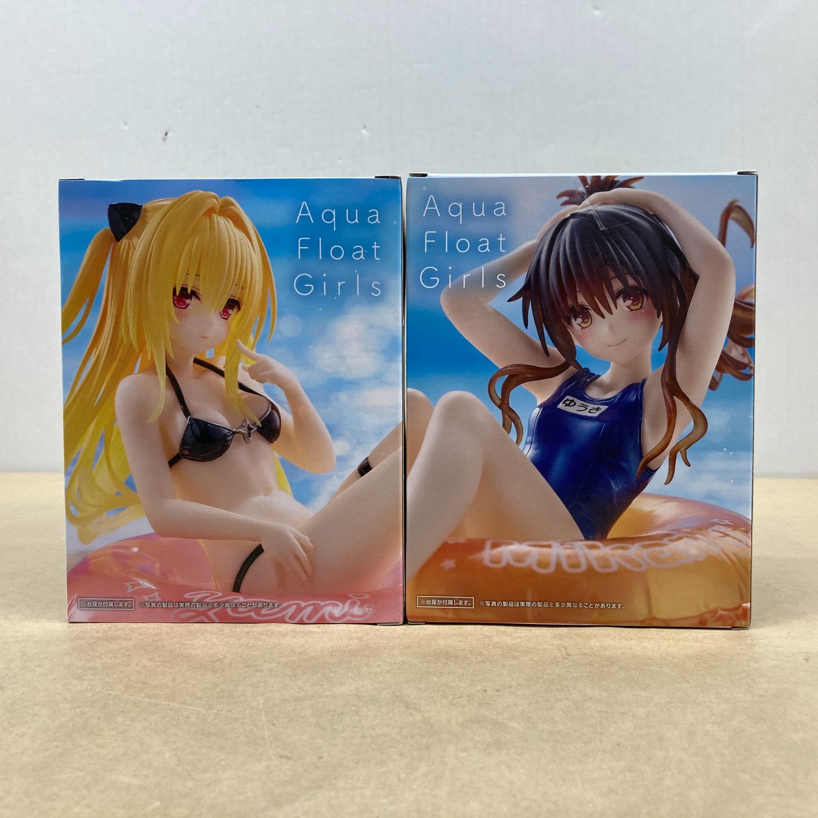 タイトー To LOVEる ダークネス Aqua Float Girls フィギュア 金色の闇