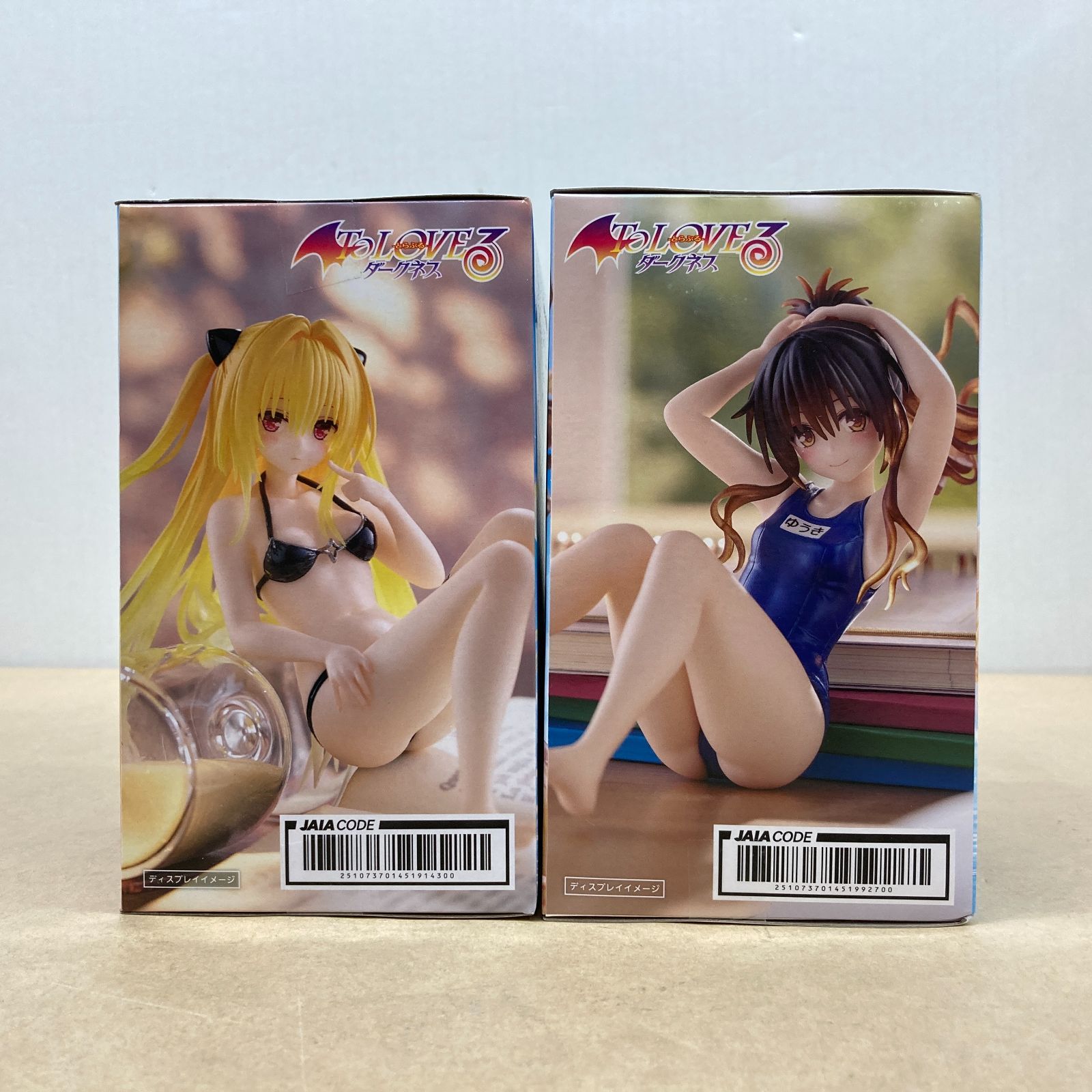 タイトー To LOVEる ダークネス Aqua Float Girls フィギュア 金色の闇