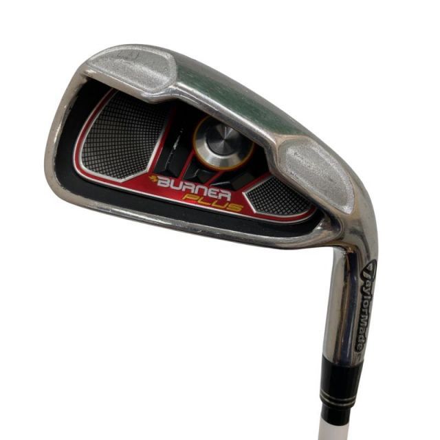 中古】 テーラーメイド BURNER PLUS 6S USA アイアンセット IR RE-AX