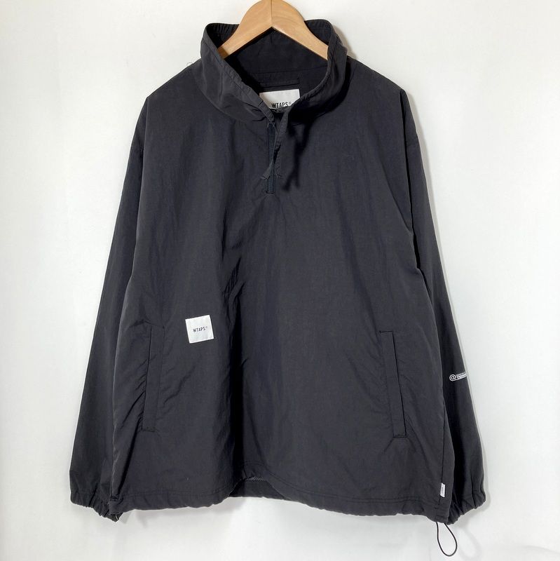 WTAPS ダブルタップス カヤンジャケットナイロンウェザーブラケッツ