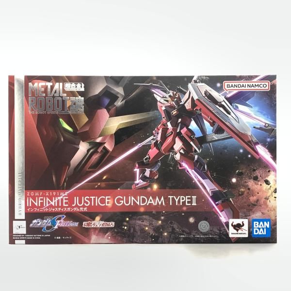中古】未開封）METAL ROBOT魂 ＜SIDE MS＞ インフィニットジャスティス