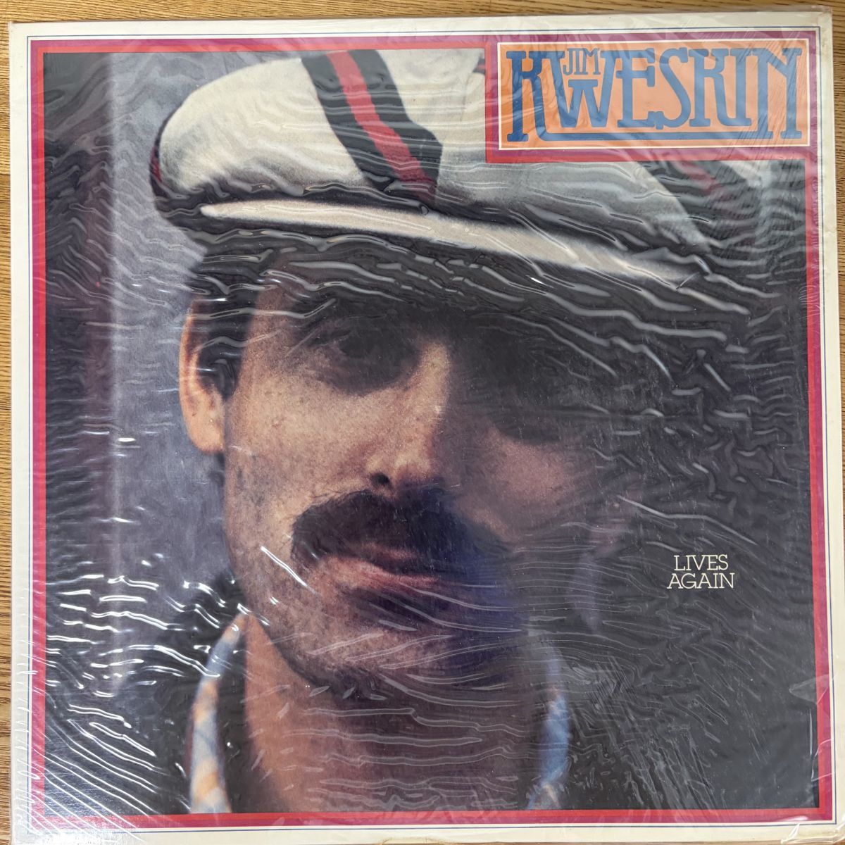 Jim Kweskin Lives Again US盤 1977年 Mountain Railroad Records MR