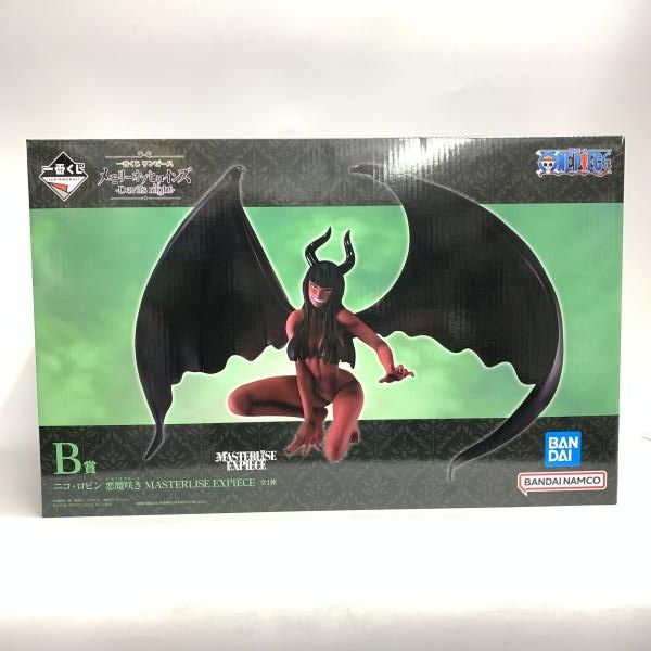 中古】未開封)B賞 ニコ・ロビン 悪魔咲き MASTERLISE EXPIECE ｢一番