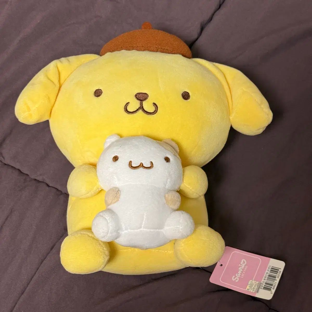 サンリオ ポムポムプリン マフィン ぬいぐるみ - メルカリ