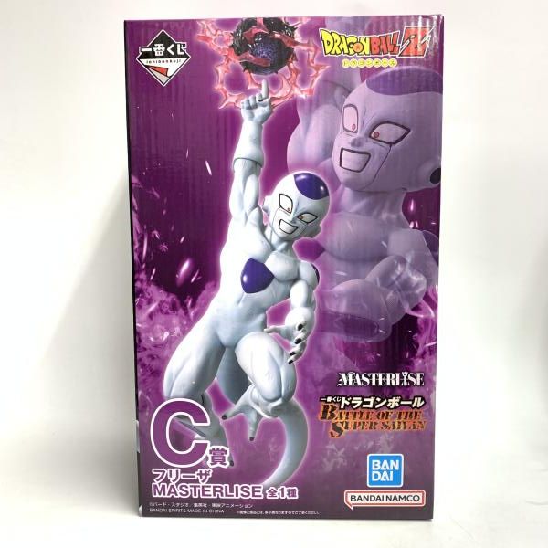 中古】未開封)C賞 ﾌﾘｰｻﾞ MASTERLISE ｢一番くじ ドラゴンボール BATTLE