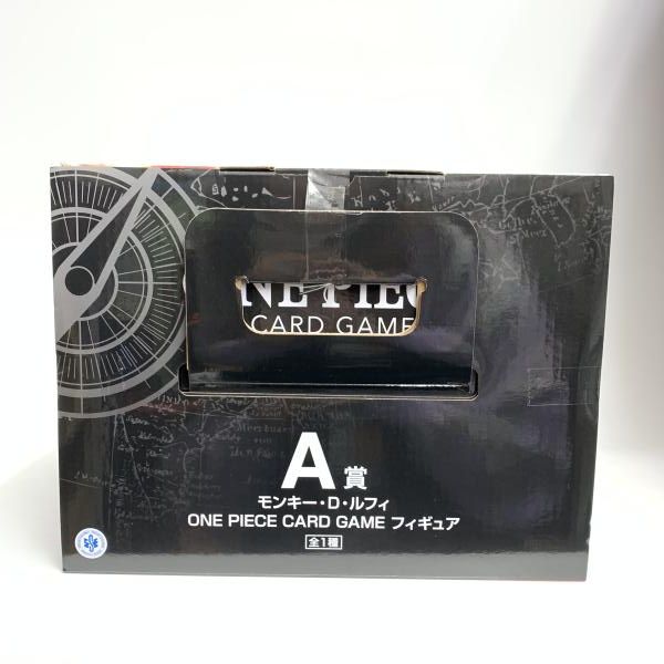 中古】未開封)A賞 ﾓﾝｷｰ・D・ﾙﾌｨ ONE PIECE CARD GAME フィギュア ｢一番