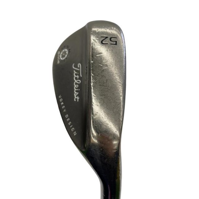 中古】 タイトリスト VOKEY SPIN MILLED SM4 ブラックニッケル 52°/08