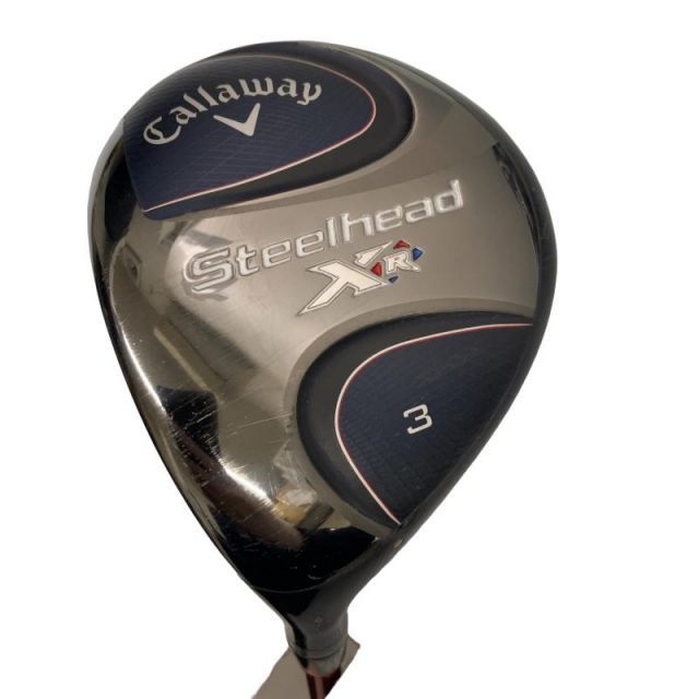 中古】 キャロウェイ STEELHEAD XR 3W レフティ フェアウェイウッド FW