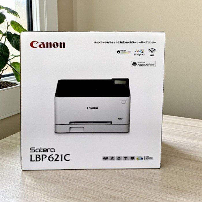 Canon キヤノン A4カラーレーザープリンター Satera LBP621C 有線LAN