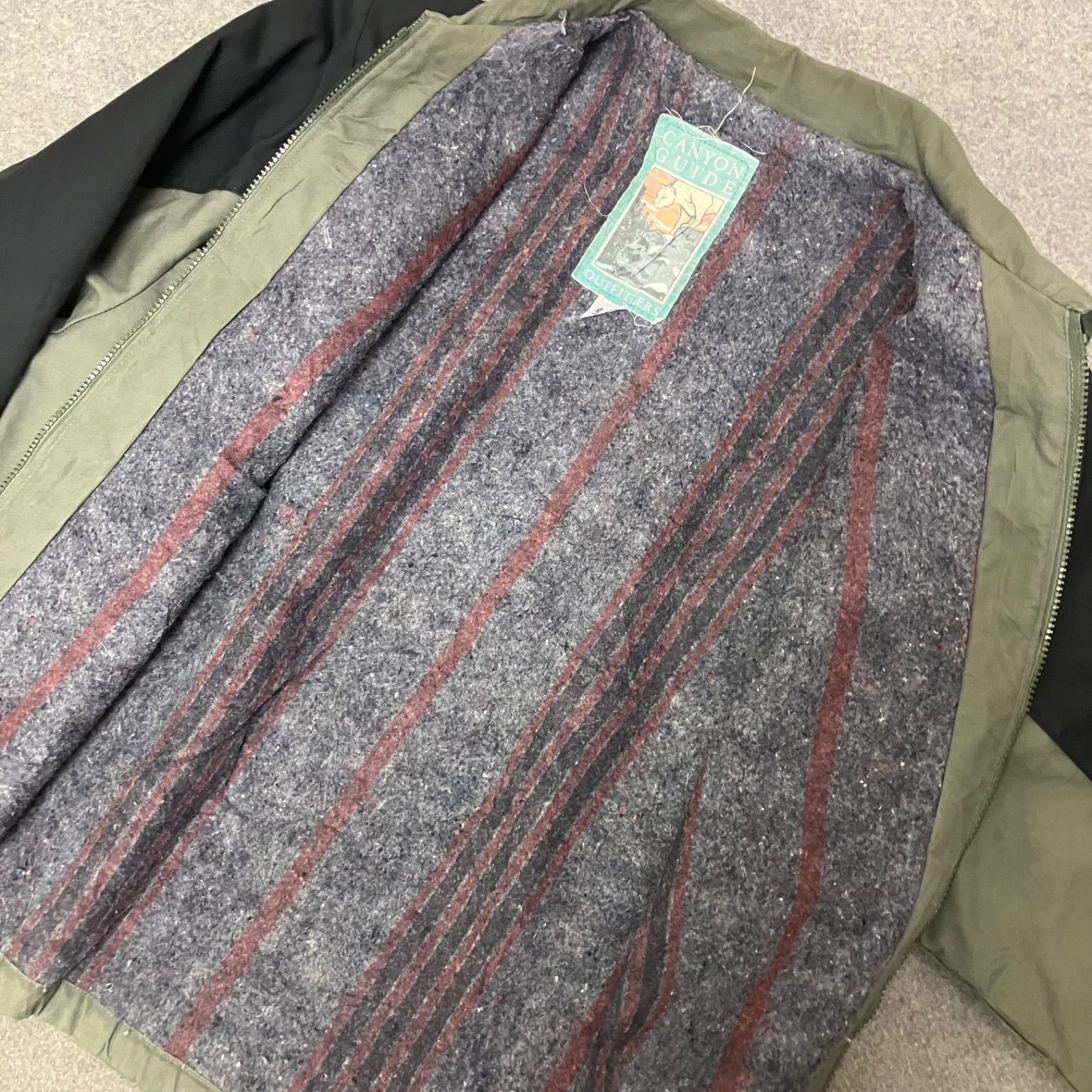 P3053 80s〜90s CANYON GUIDE ネイティブ柄 ジャケット - メルカリ