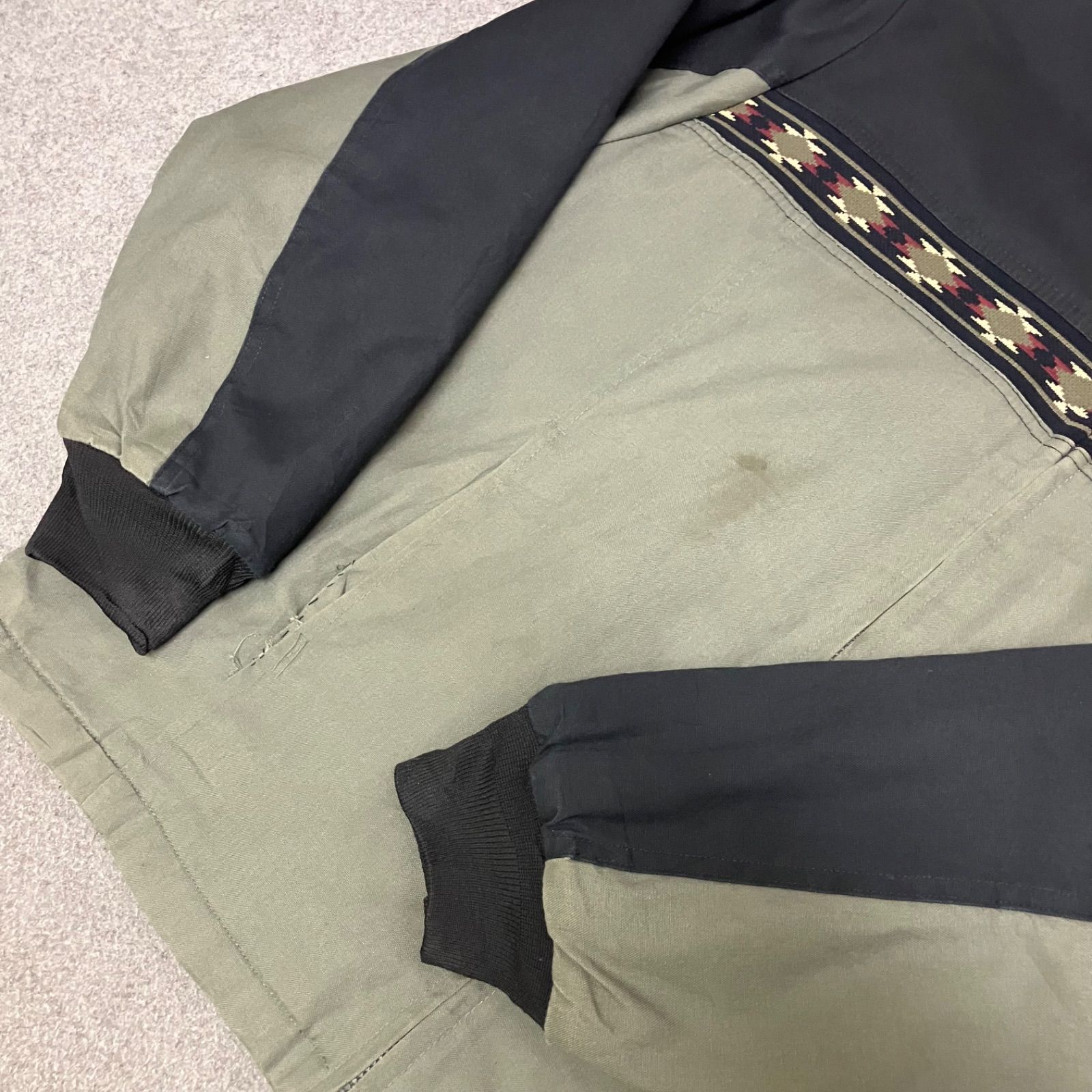 P3053 80s〜90s CANYON GUIDE ネイティブ柄 ジャケット - メルカリ