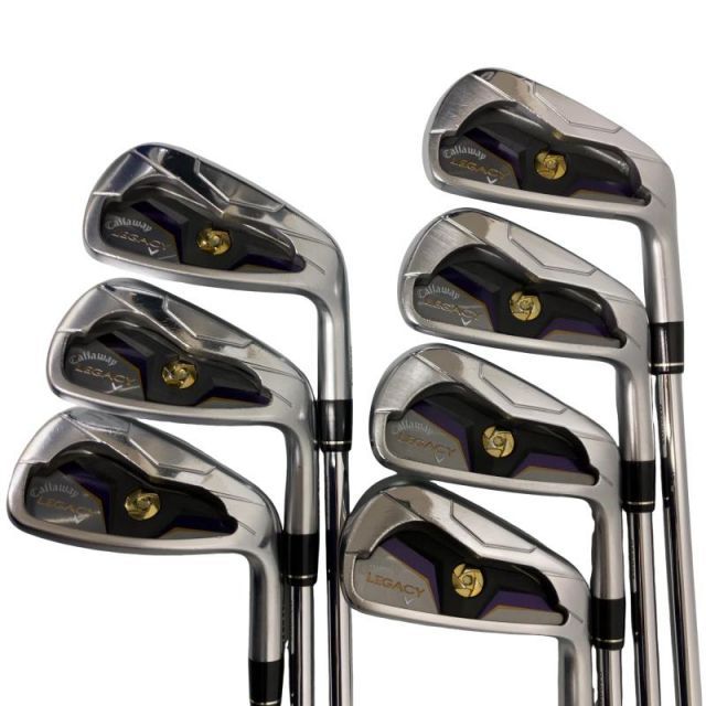 中古】 キャロウェイ LEGACY(2012) 8S アイアンセット IR GS 95