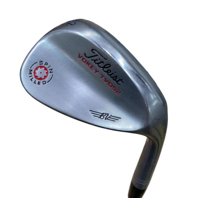 中古】 タイトリスト VOKEY TVDウェッジ 52M ウェッジ WG Dynamic Gold