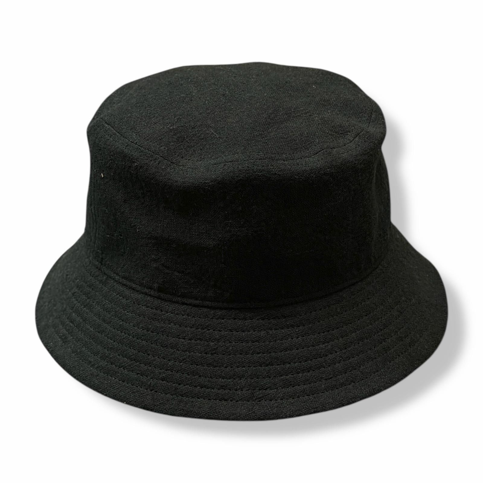 参考上代20900円 ISAMUKATAYAMA BACKLASH リネン バケットハット 帽子