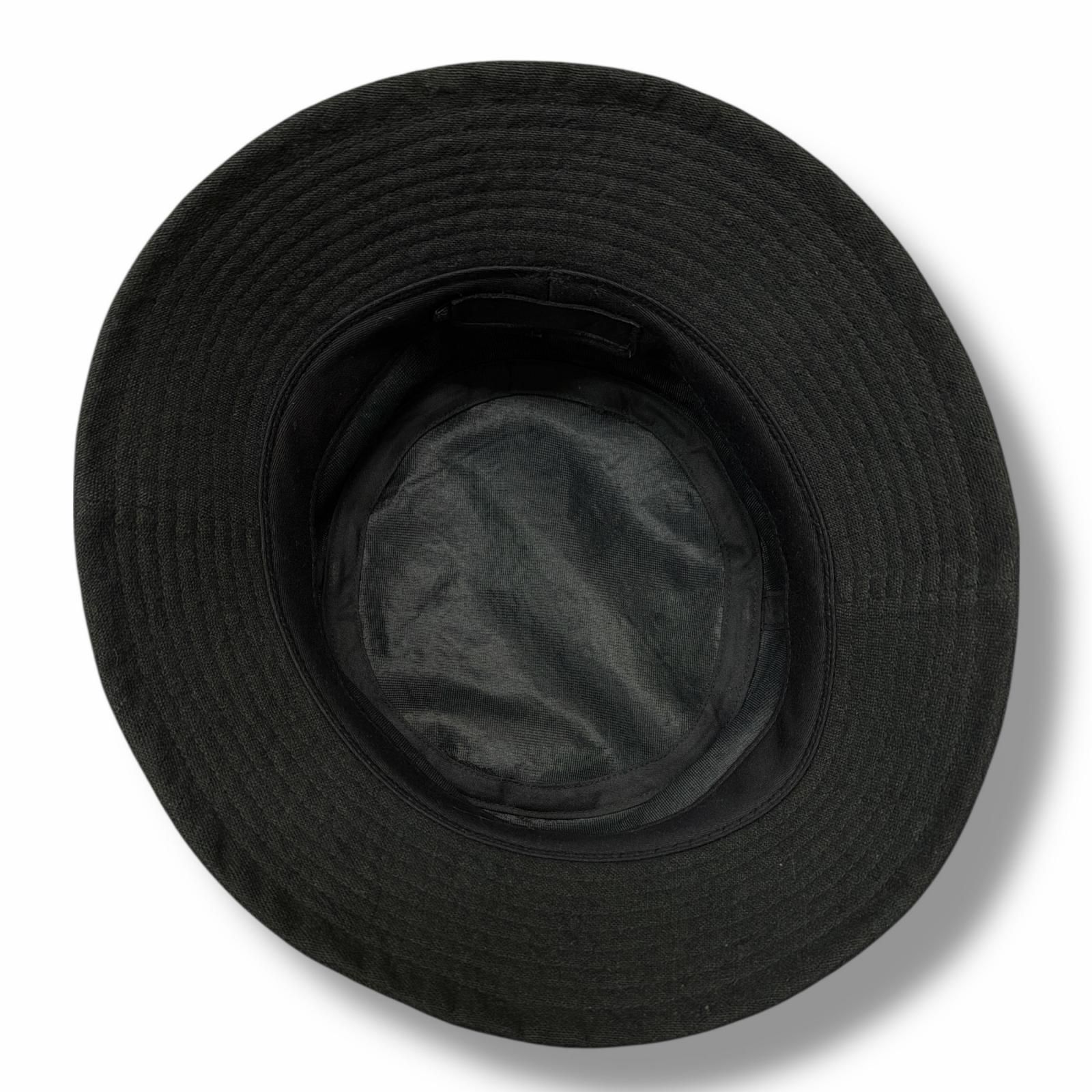 参考上代20900円 ISAMUKATAYAMA BACKLASH リネン バケットハット 帽子