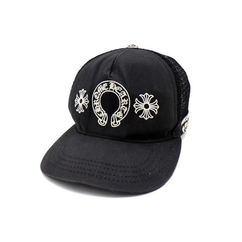クロムハーツ CHROME HEARTS 【 TRUCKER CAP 】 ホースシュー CHプラス