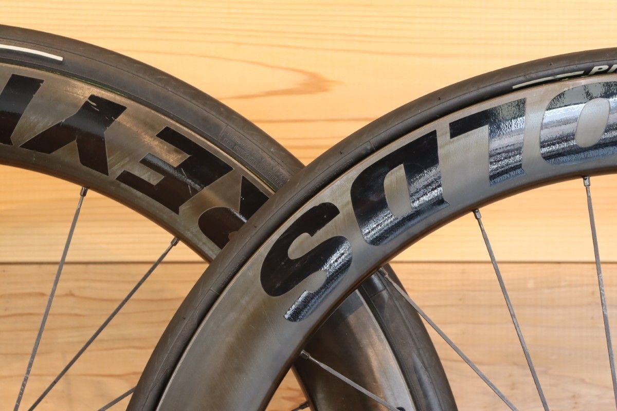 ジャンク】 レイノルズ REYNOLDS AR 58/62 カーボン チューブレス