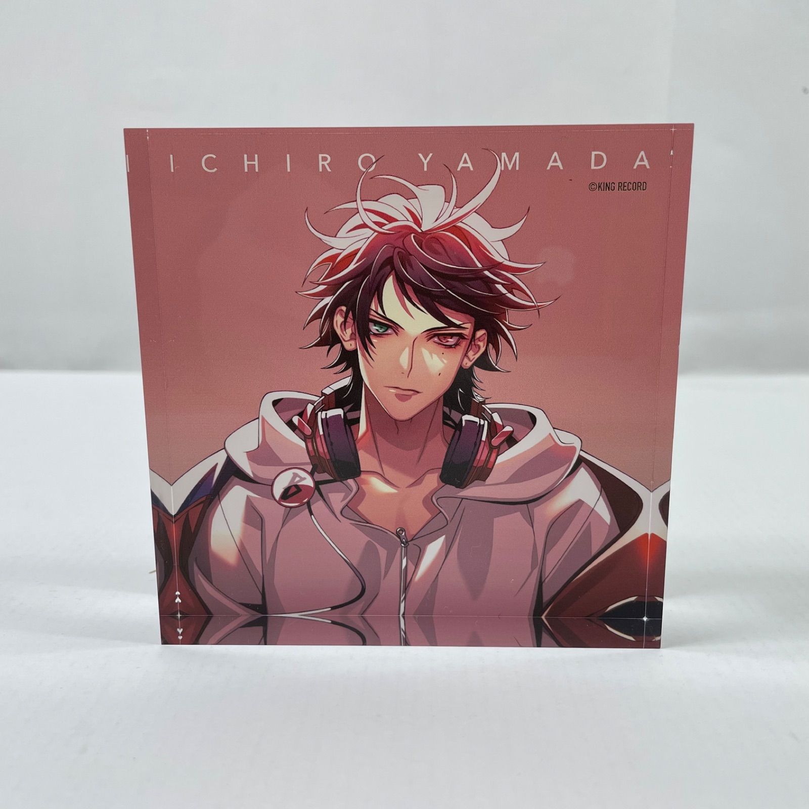 A2722・ピプノシスマイク 山田一郎 アクリルブロック CD特典 ピプマイ