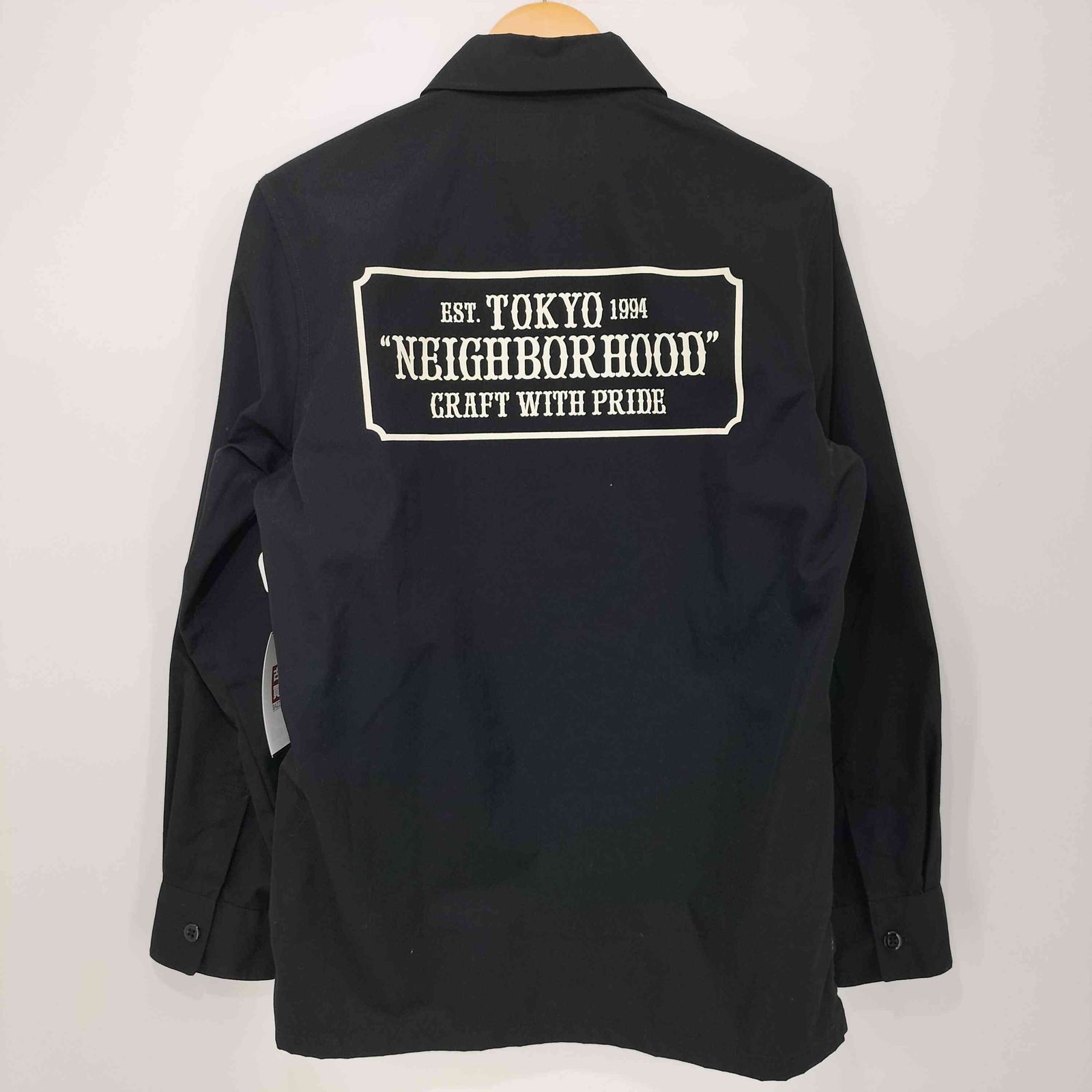 ネイバーフッド NEIGHBORHOOD CLASSIC WORK EC-SHIRT.LS ワーク シャツ 