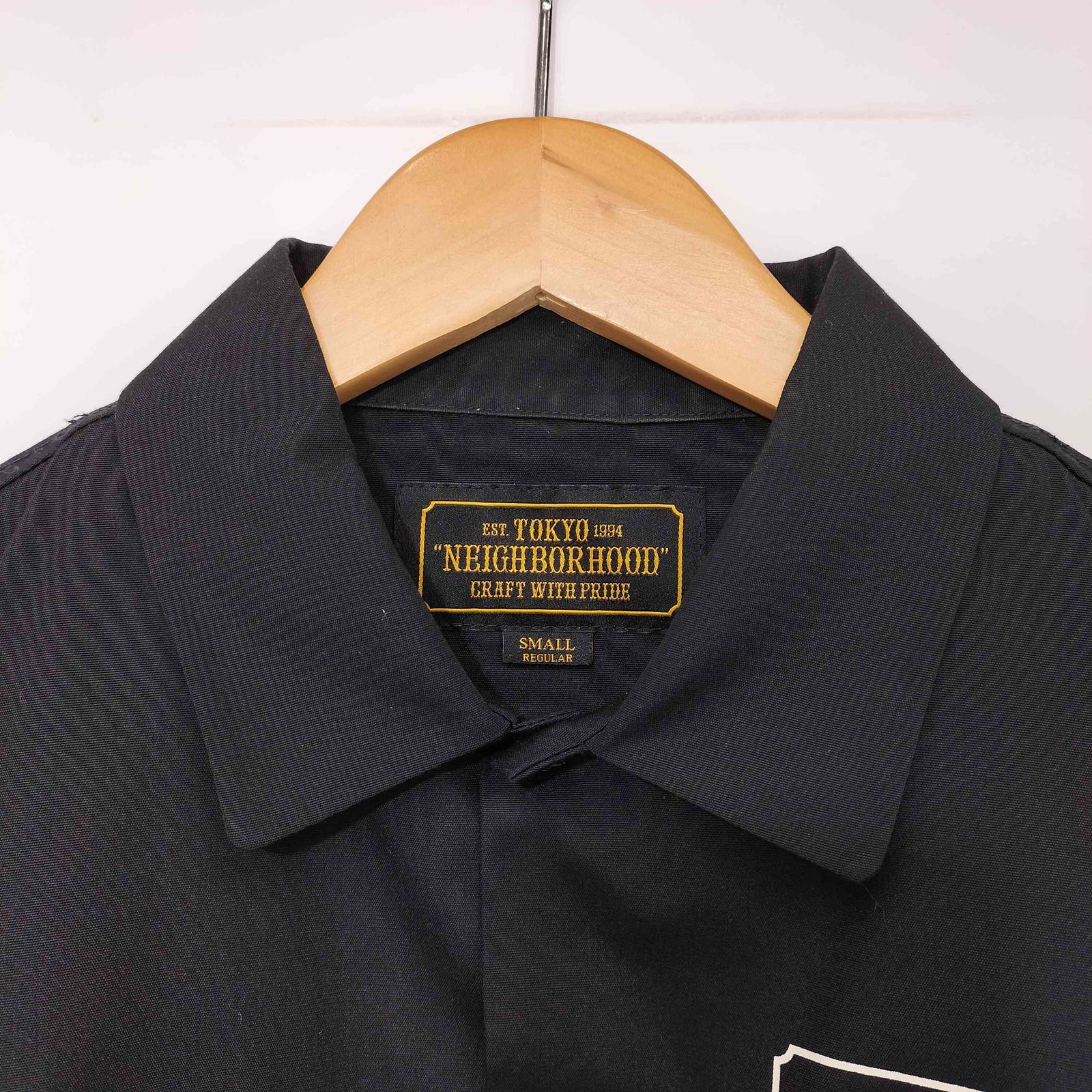 ネイバーフッド NEIGHBORHOOD CLASSIC WORK EC-SHIRT.LS ワーク シャツ 