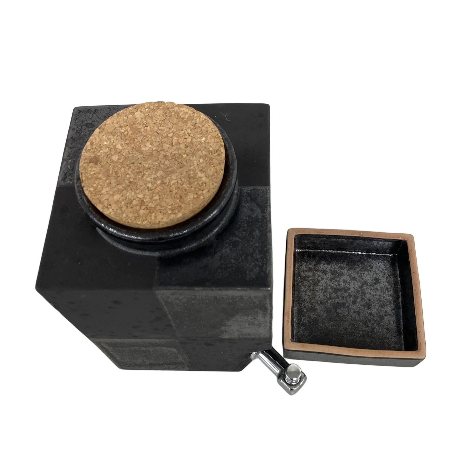 常滑焼 黒市松 焼酎サーバー 3L 伝統工芸品 和食器 陶磁器 インテリア