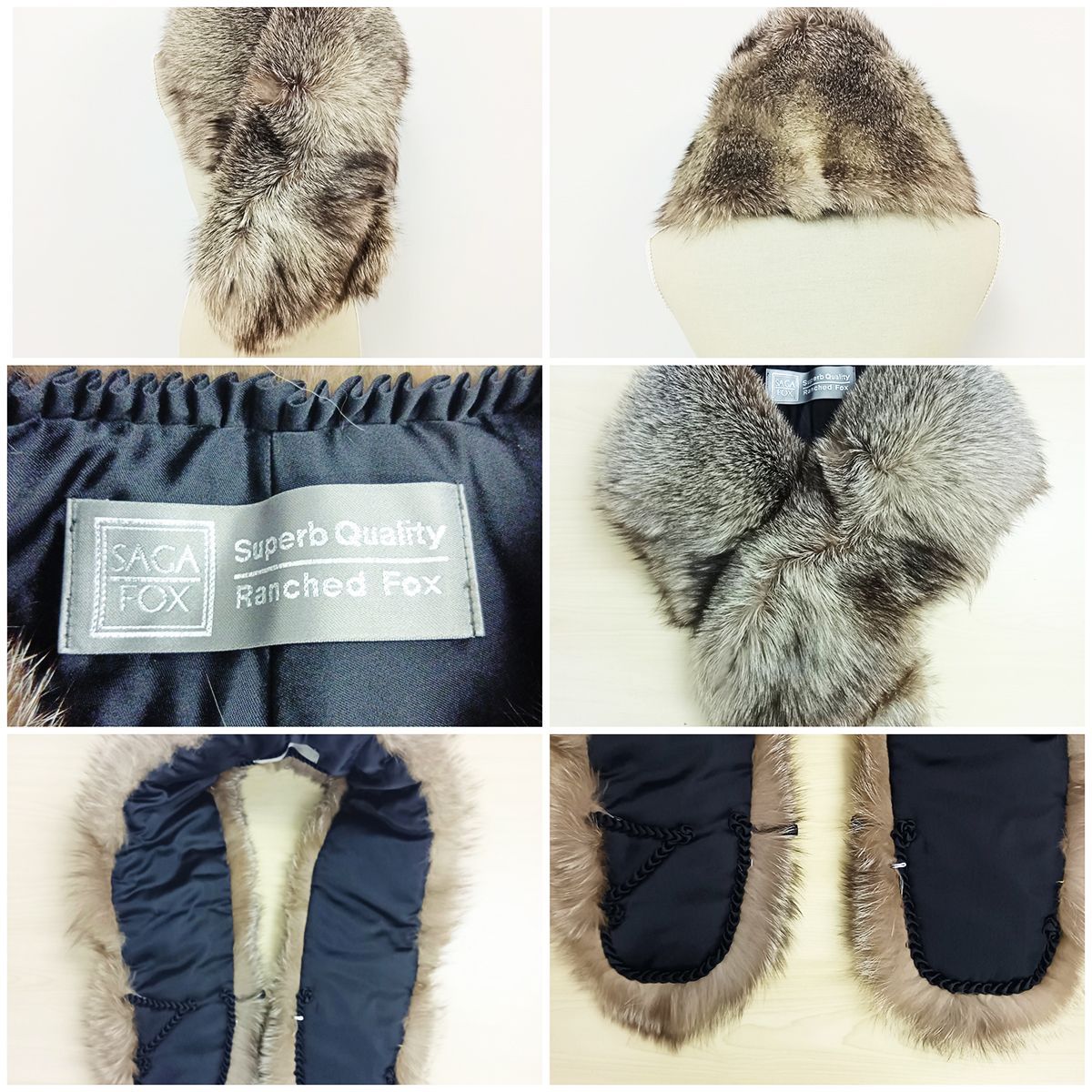 大特価 高級毛皮 8点まとめ売り SAGAMINK サガミンク MOONBATFUR