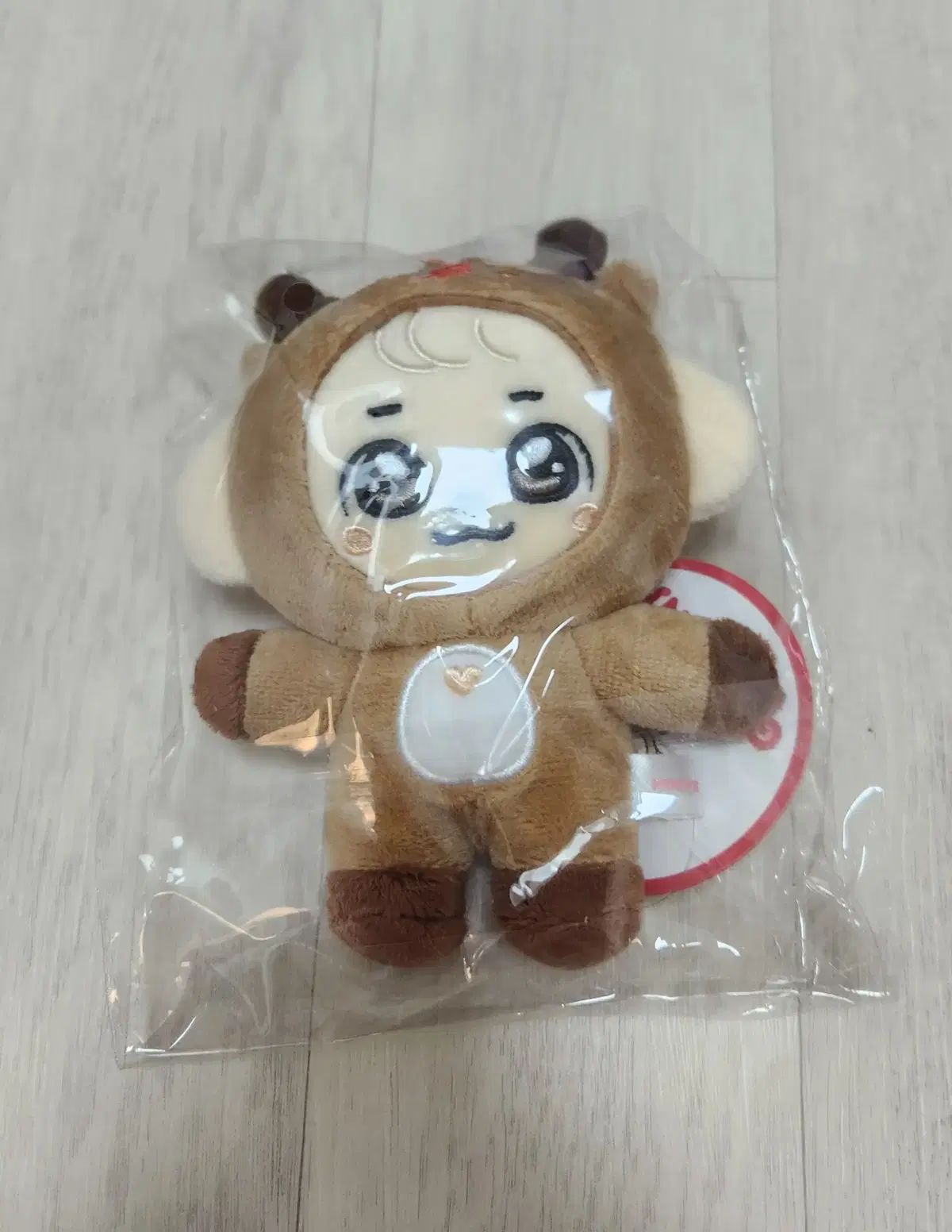 IVE アイヴ MINIVE ミニヴ クリスマス PLUSH ぬいぐるみ カンアンジ