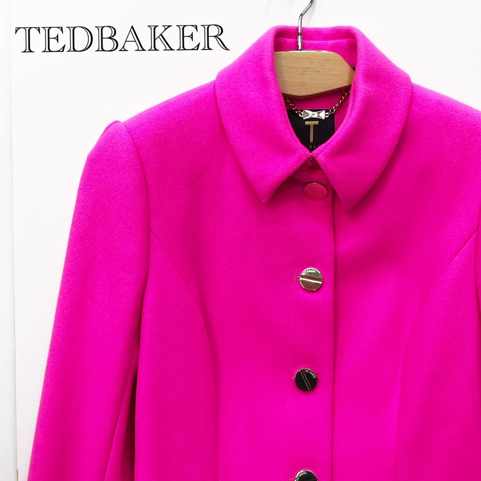TED BAKER テッド ベーカー ペプラム ジャケット 2 ドレス