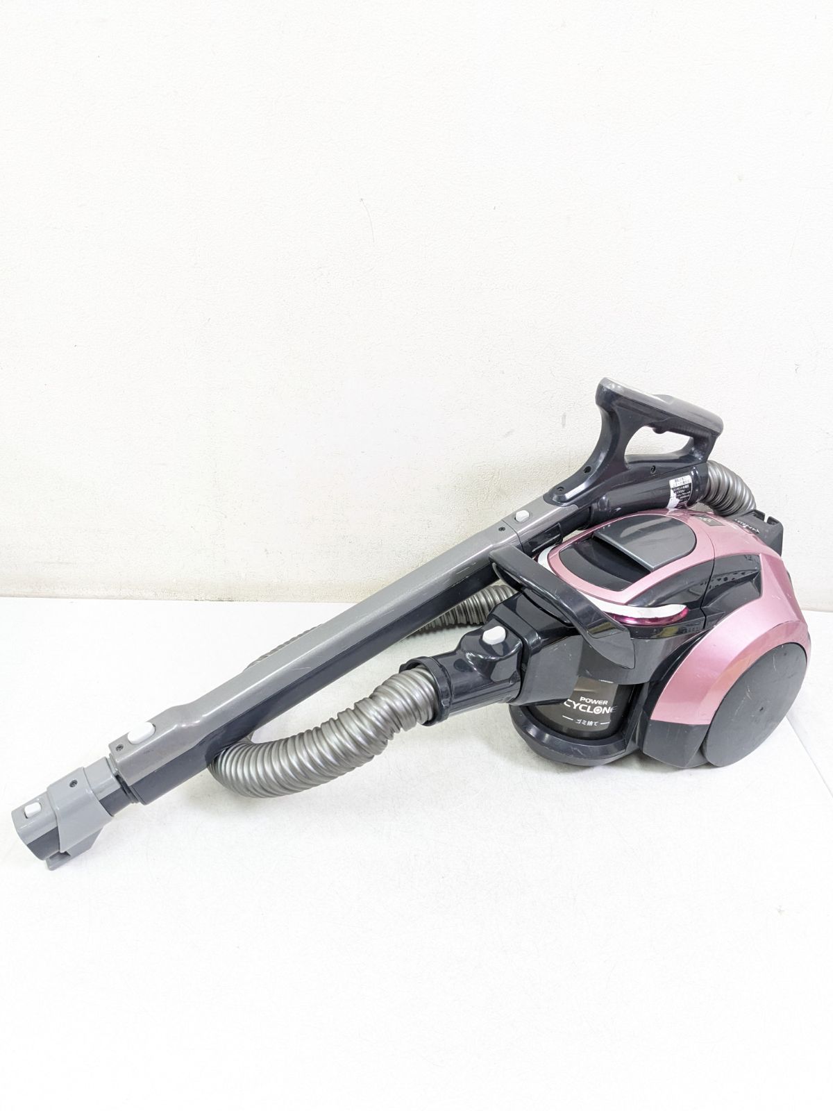 SHARP EC-PX200-P 2012年製 サイクロン式掃除機 ヘッド無し - メルカリ