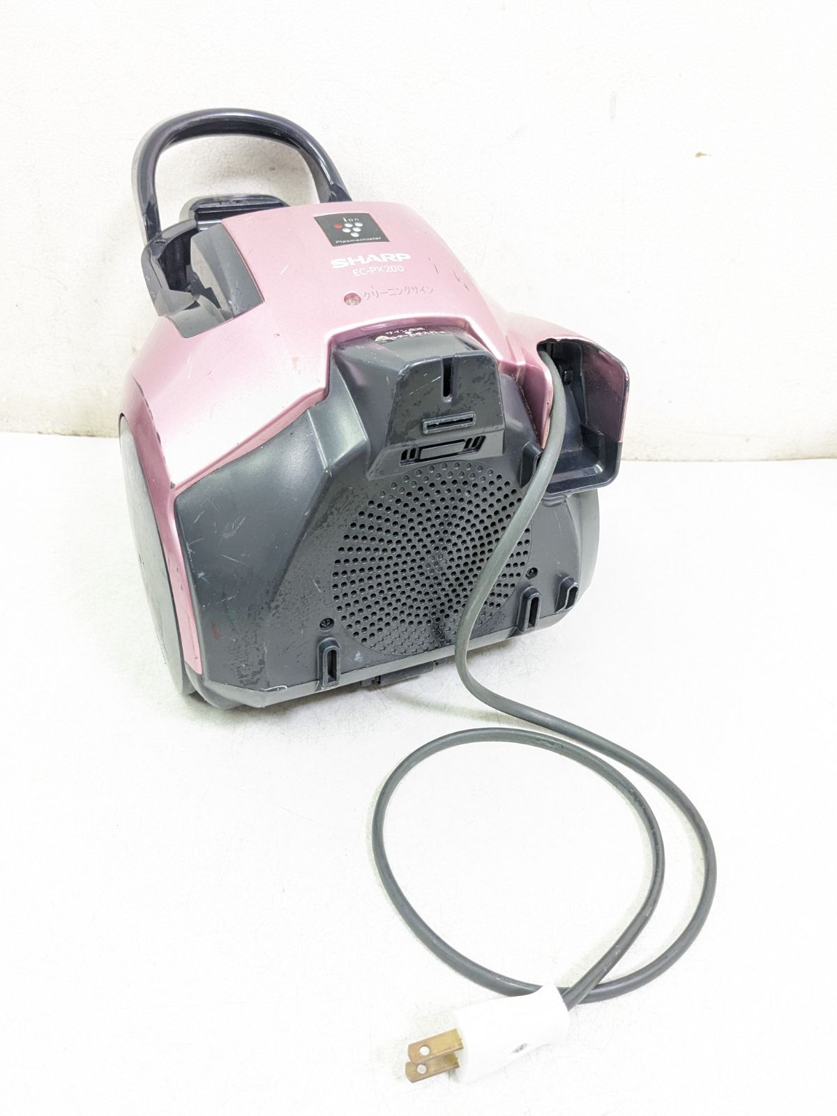 SHARP EC-PX200-P 2012年製 サイクロン式掃除機 ヘッド無し - メルカリ