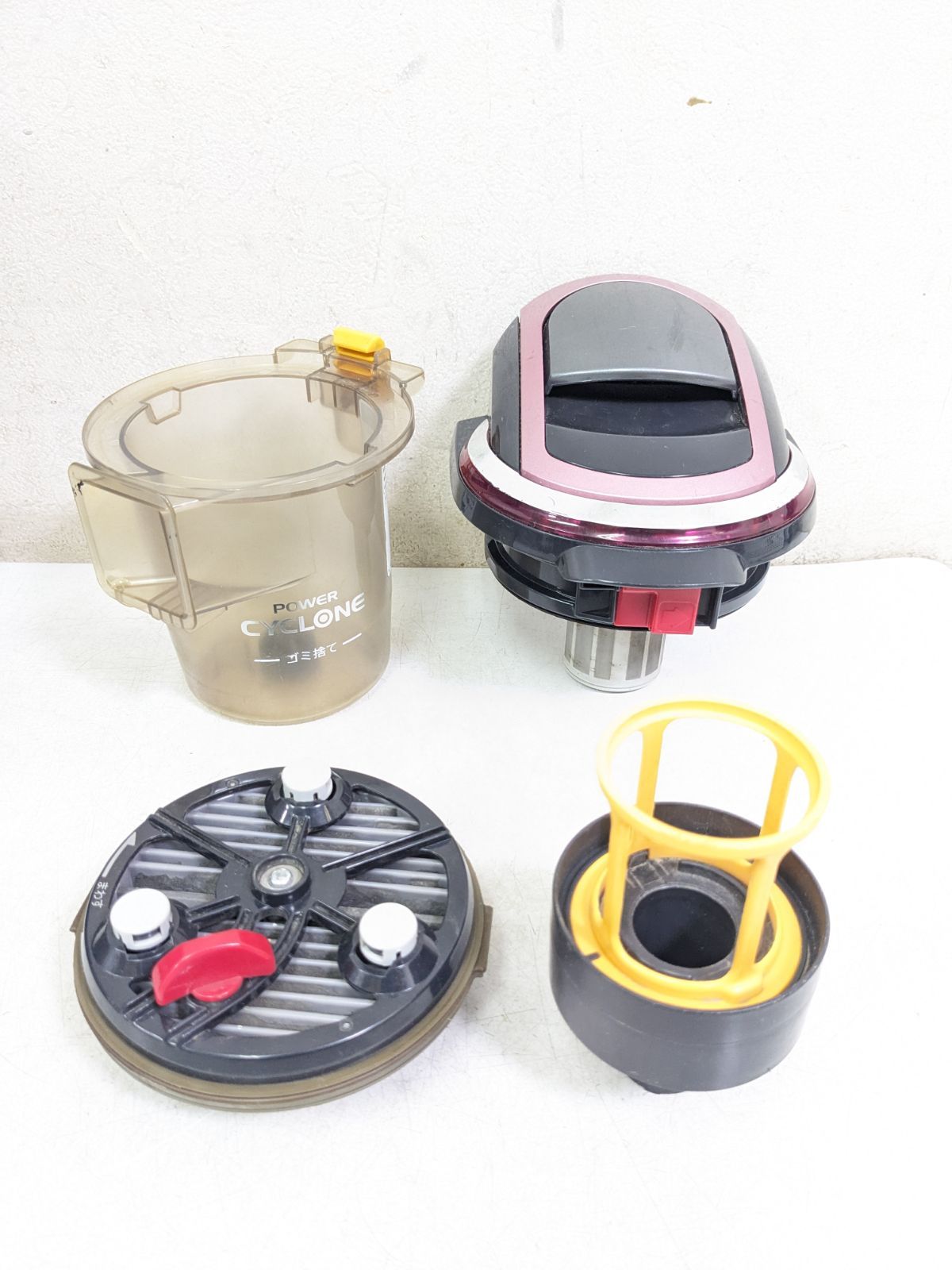 SHARP EC-PX200-P 2012年製 サイクロン式掃除機 ヘッド無し - メルカリ
