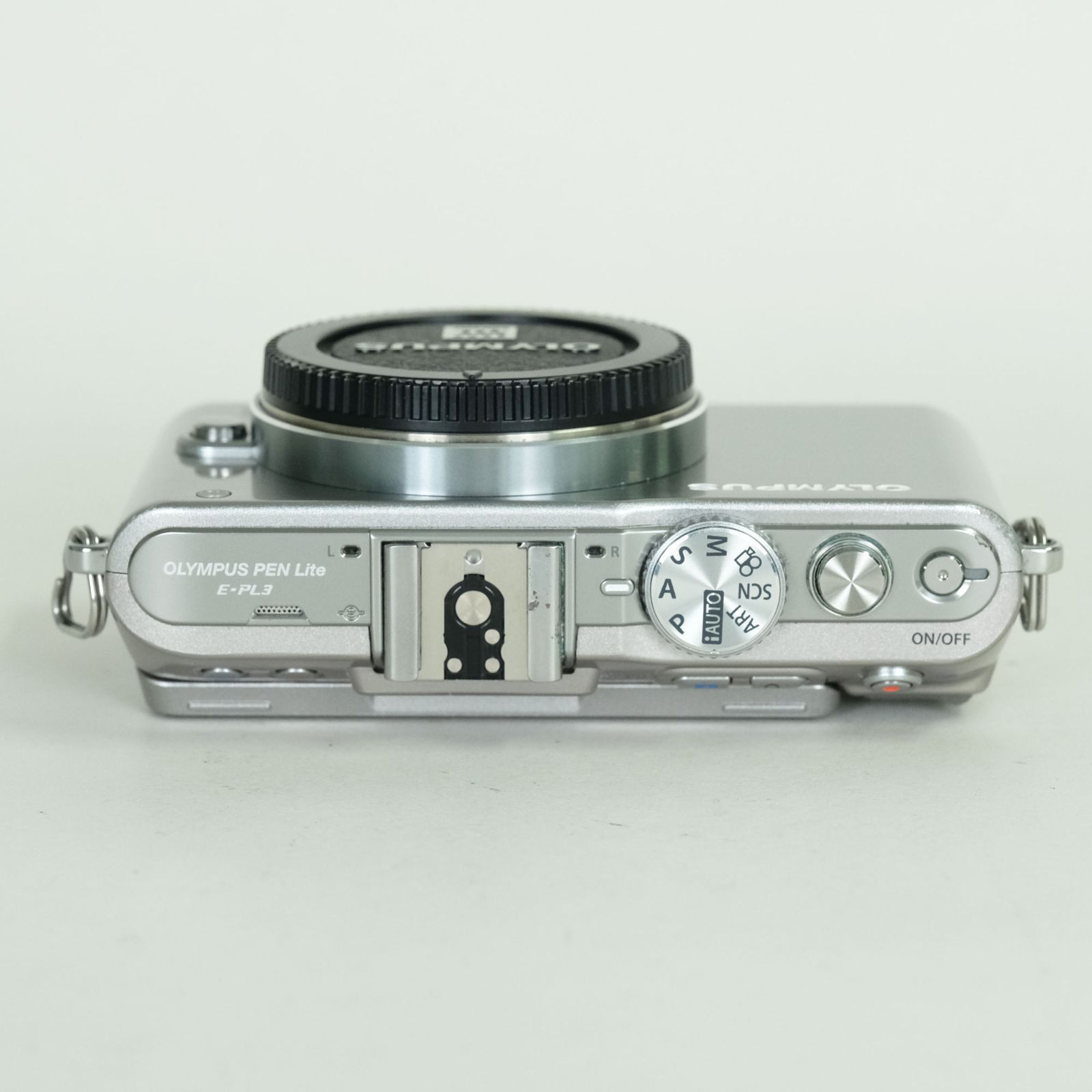 難あり品] OLYMPUS PEN Lite E-PL3 ボディ シルバー | マイクロフォー