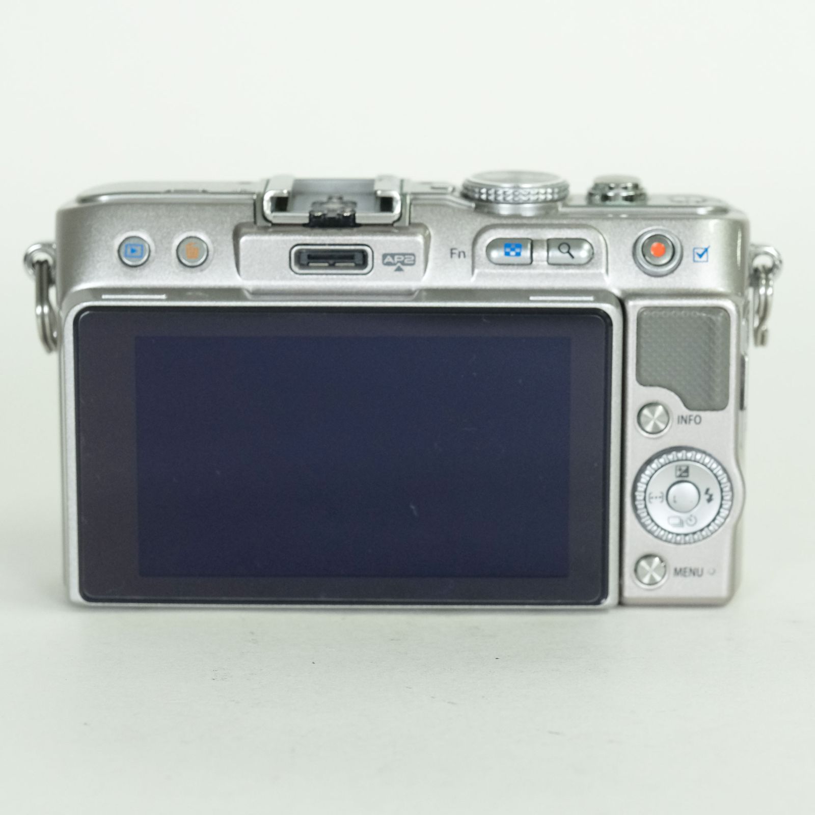 難あり品] OLYMPUS PEN Lite E-PL3 ボディ シルバー | マイクロフォー