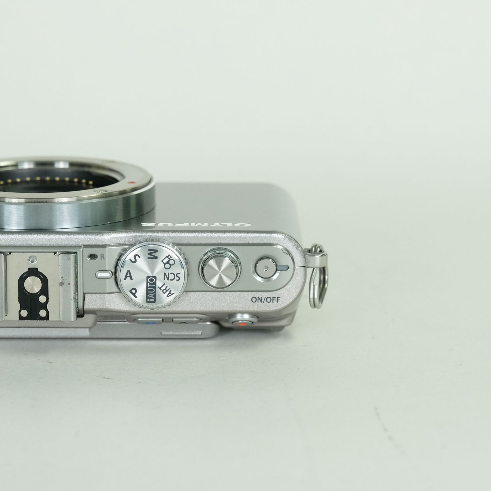 難あり品] OLYMPUS PEN Lite E-PL3 ボディ シルバー | マイクロフォー