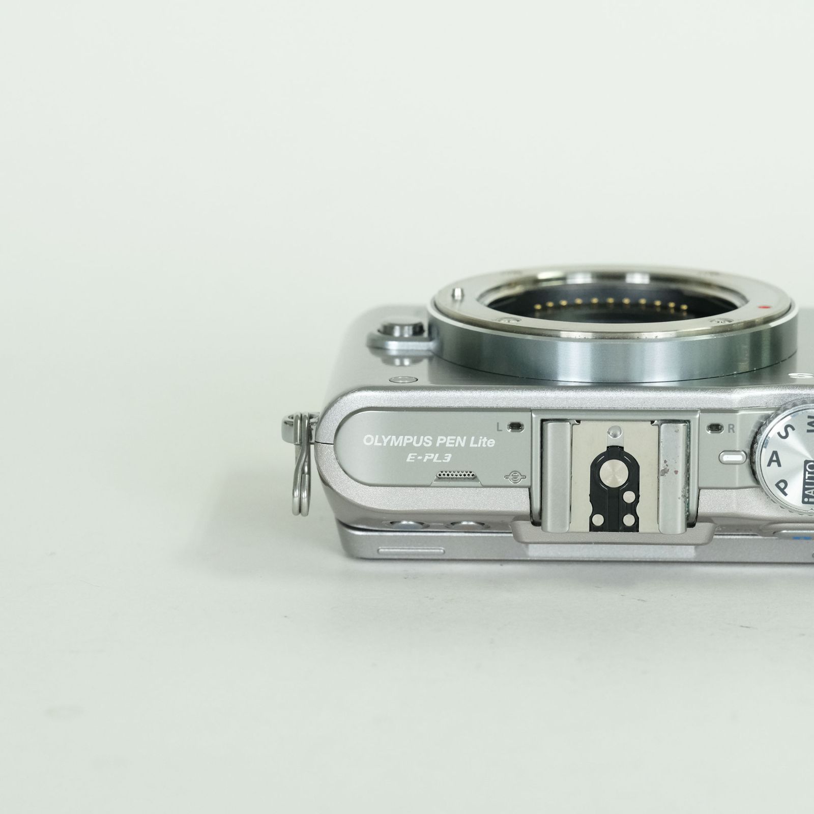 難あり品] OLYMPUS PEN Lite E-PL3 ボディ シルバー | マイクロフォー