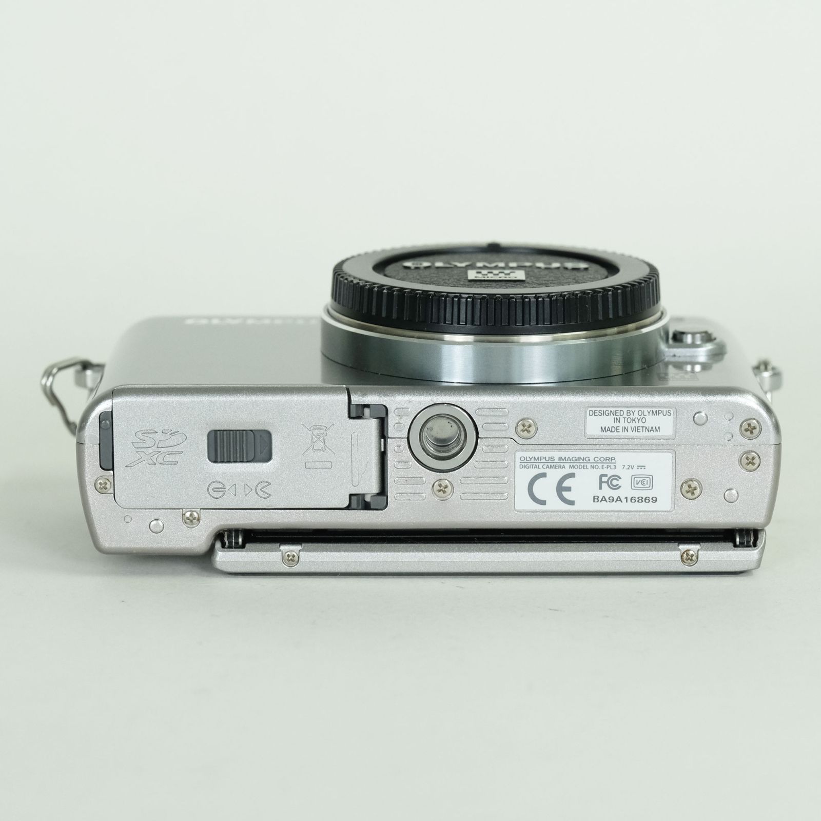 難あり品] OLYMPUS PEN Lite E-PL3 ボディ シルバー | マイクロフォー