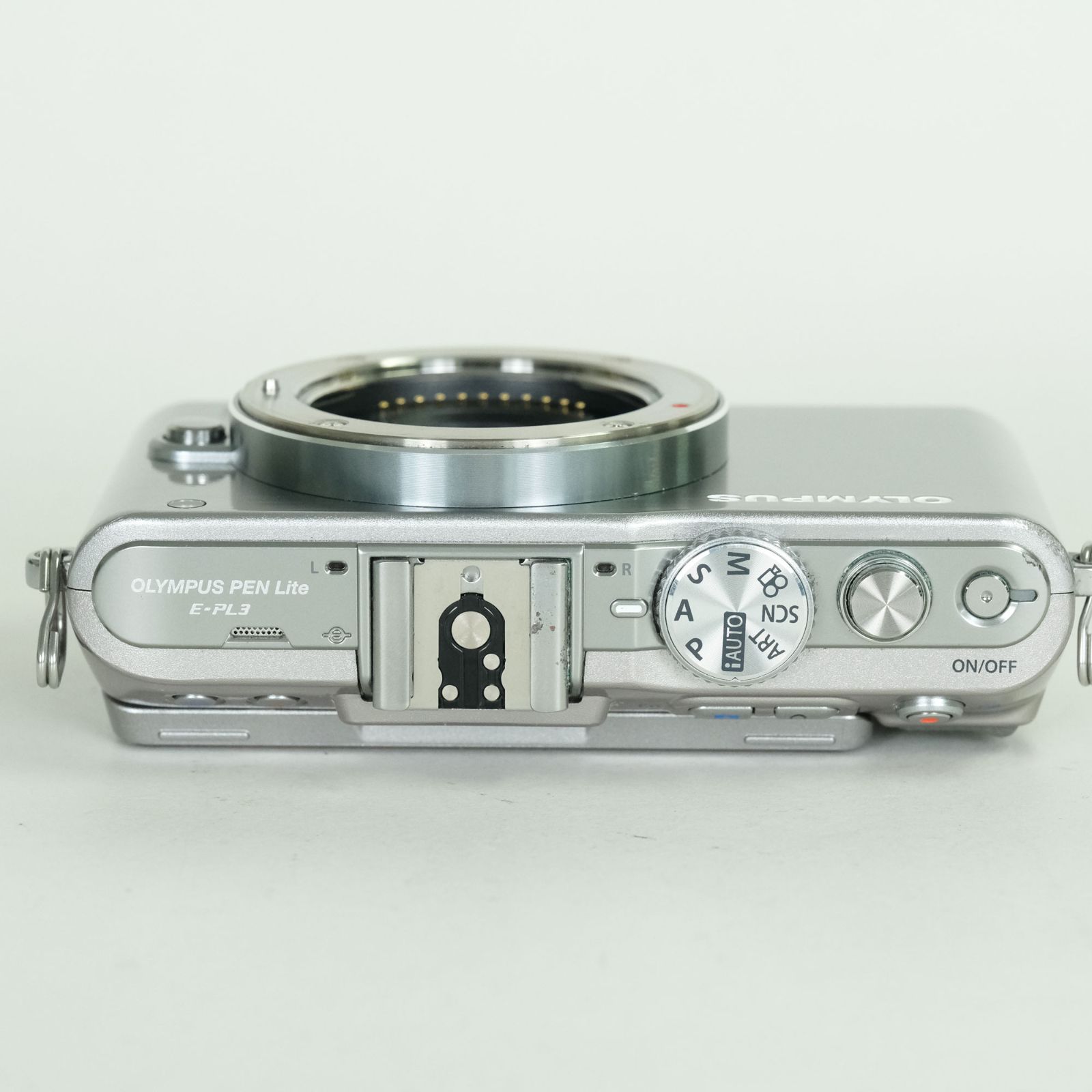 難あり品] OLYMPUS PEN Lite E-PL3 ボディ シルバー | マイクロフォー