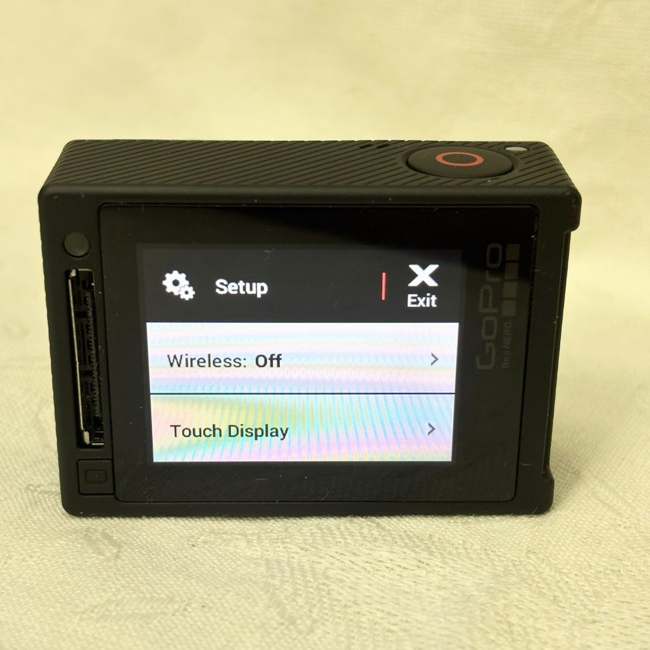 419 GoPro HERO4 Silver 32GB microSD付 バッテリー付 防水ケース