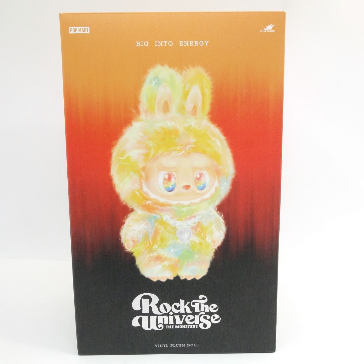 POP MART ポップマート THE MONSTERS Big into Energy シリーズ ROCK