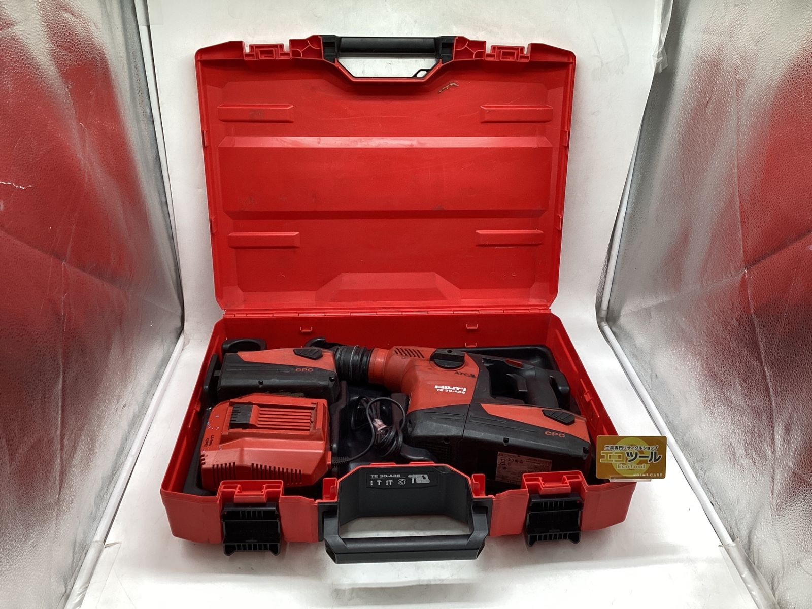 品HILTI TE30-A36 ☆&frasl;ヒルティ 充電式ロータリーハンマードリル